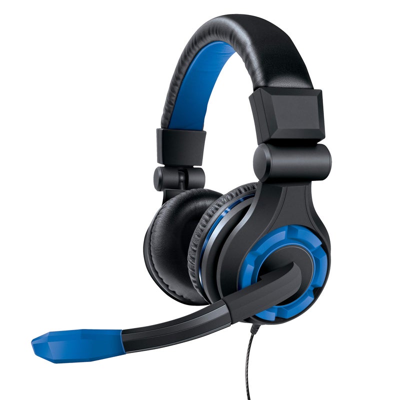 dreamGEAR Grx-340 High Performance, Wired Stereo Gaming Headset for PS5/PS4: 40mm Drivers, Compatible with Xbox One/Series X and S/Switch - Image 2